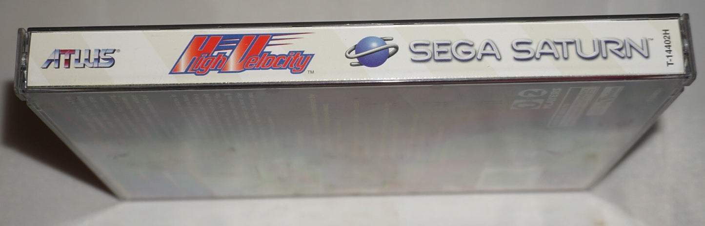 High Velocity (Sega Saturn) Complete