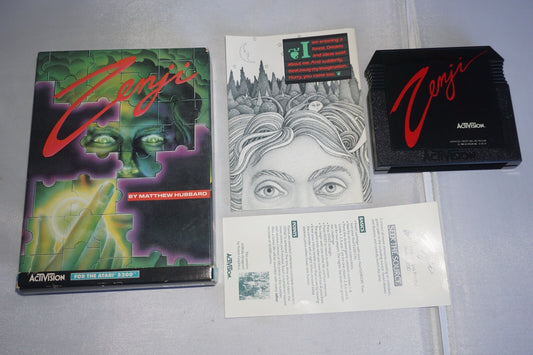 Zenji (Atari 5200) Complete In Box