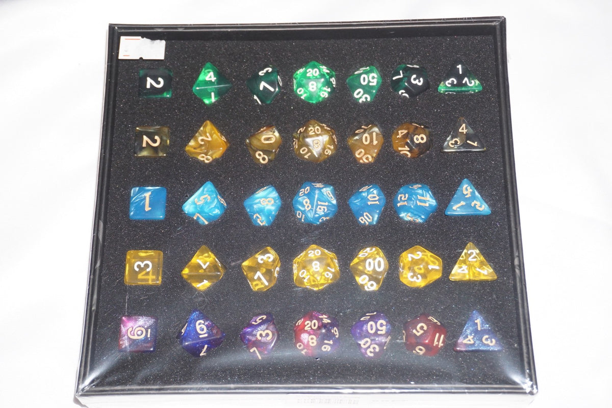 Hymgho Dungeoneer's Bundle Dice 5 Sets NEW