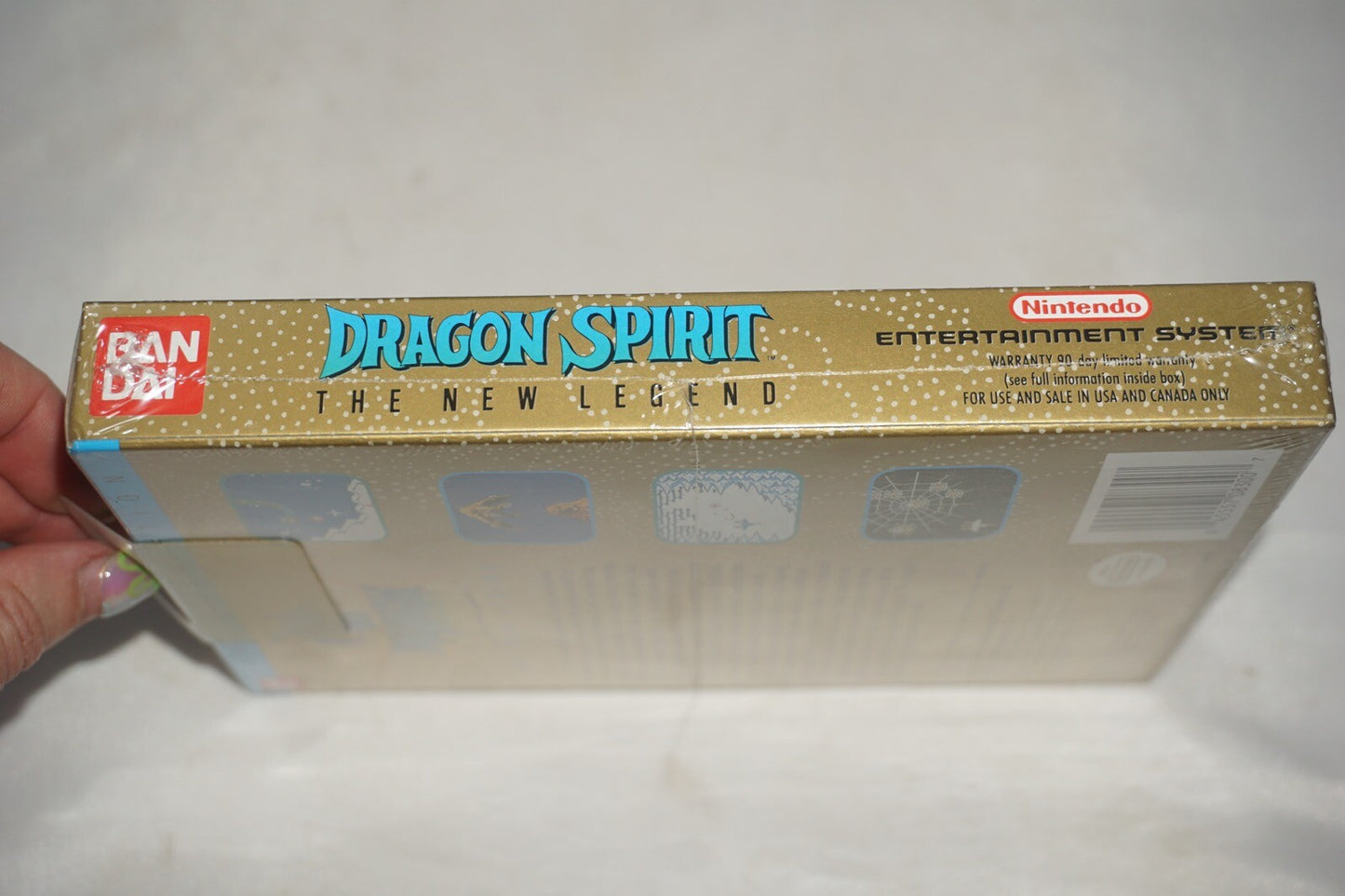 Dragon Spirit (Nintendo NES) NEW Factory Sealed