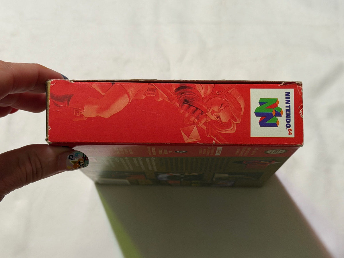 Legend of Zelda Ocarina of Time (Nintendo 64 N64) Complete CIB
