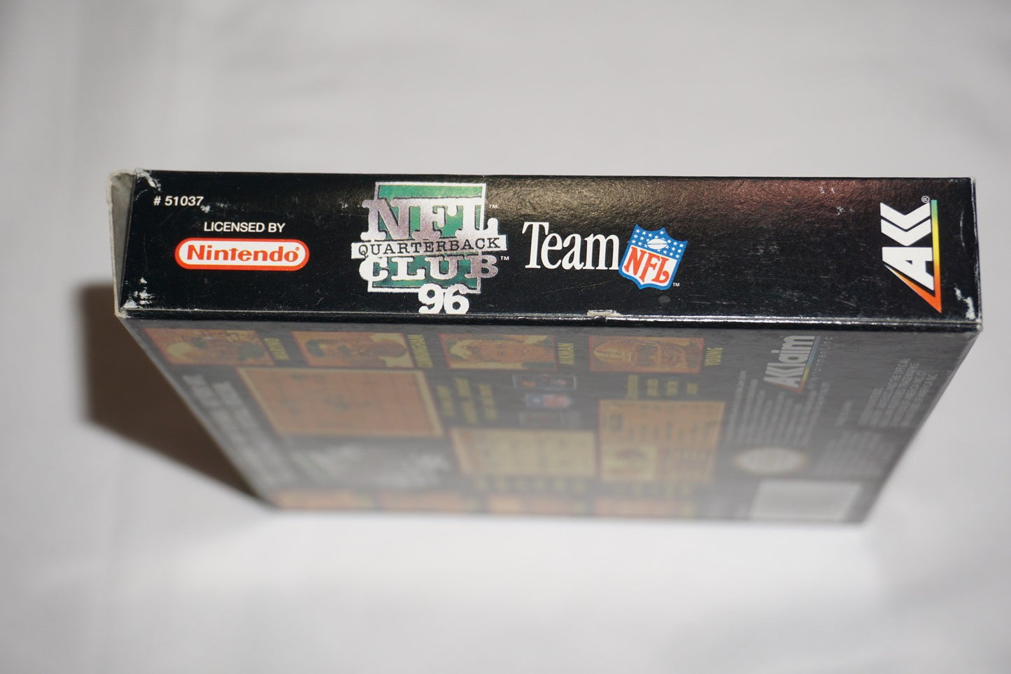 NFL Quarterback Club 96  (Nintendo Game Boy Gameboy) Complete in Box CIB