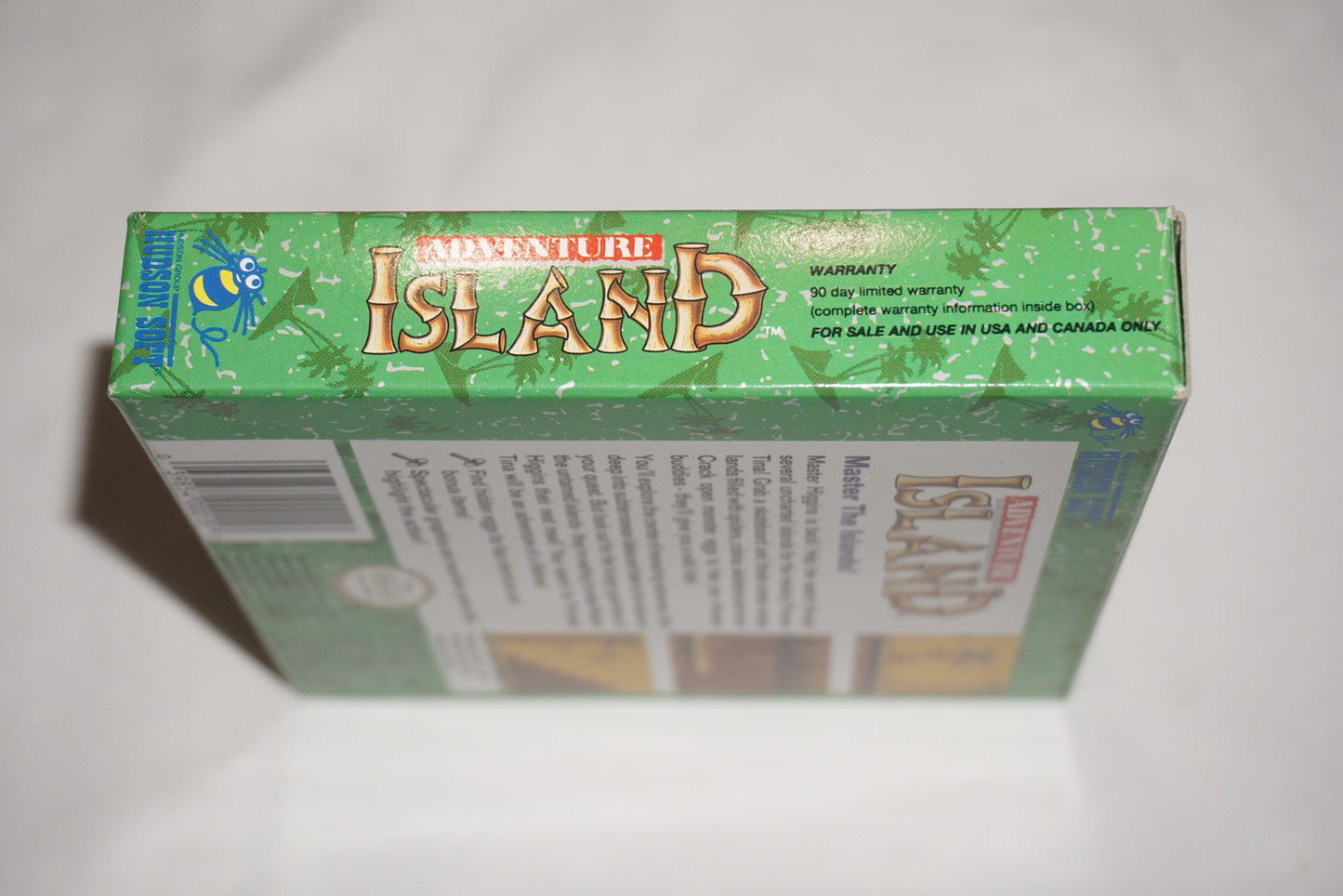 Adventure Island (Nintendo Game Boy Game Boy) Complete in Box CIB