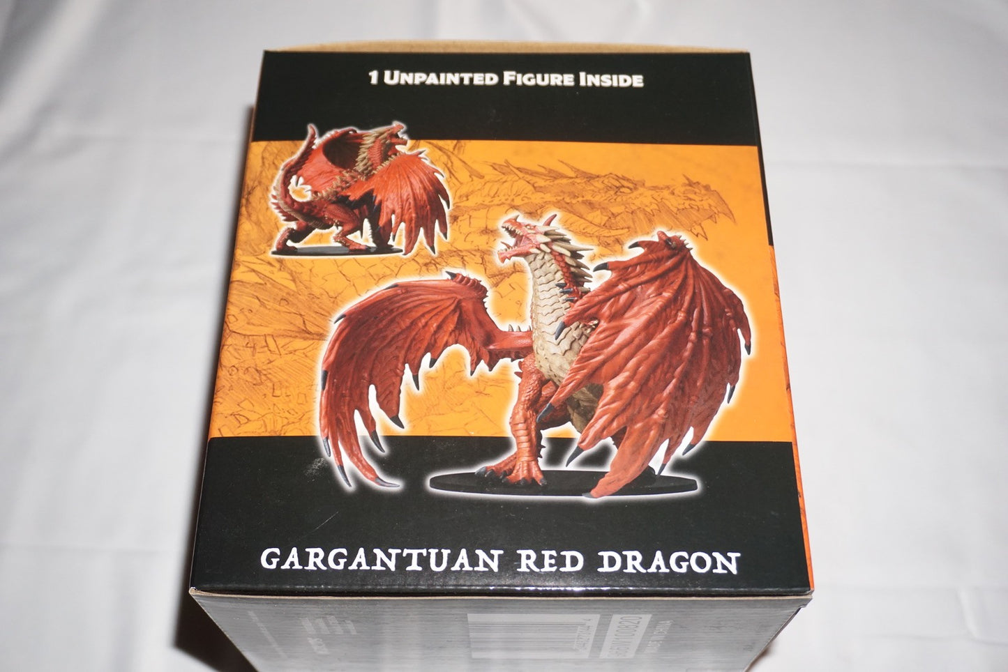 Pathfinder Battles Gargantuan Red Dragon Unpainted NEW