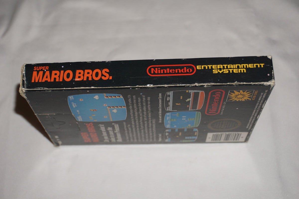 Super Mario Bros 5 Screw Hangtab (Nintendo NES) Complete in Box CIB