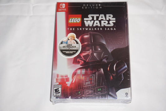 Lego Star Wars Skywalker Saga Luke Blue Milk (Nintendo Switch) NEW Sealed