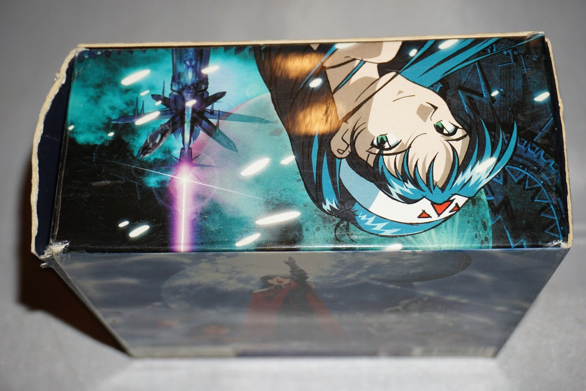 Lunar 2 Eternal Blue (Sony Playstation 1 ps1) Complete in Box No Pendant