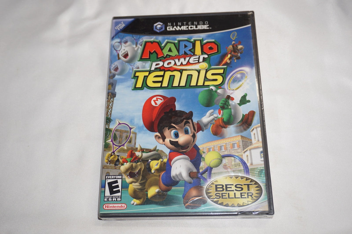 Mario Power Tennis MIJ (Nintendo Gamecube) NEW Sealed
