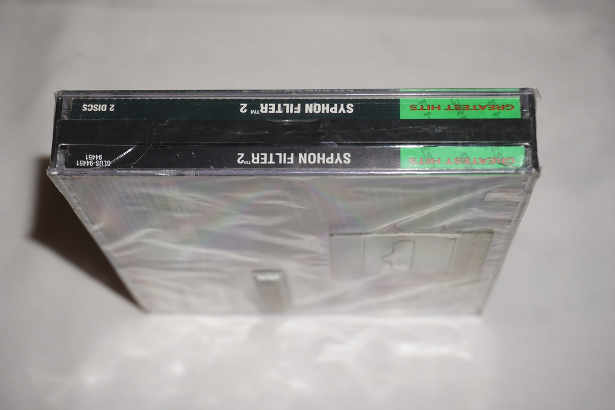 Syphon Filter 2 GH (Sony Playstation 1 ps1) NEW Factory Sealed