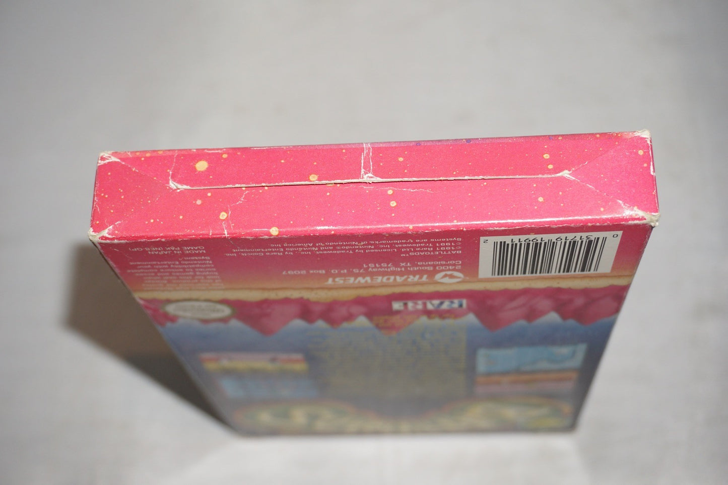 Battletoads (Nintendo NES) Complete in Box CIB