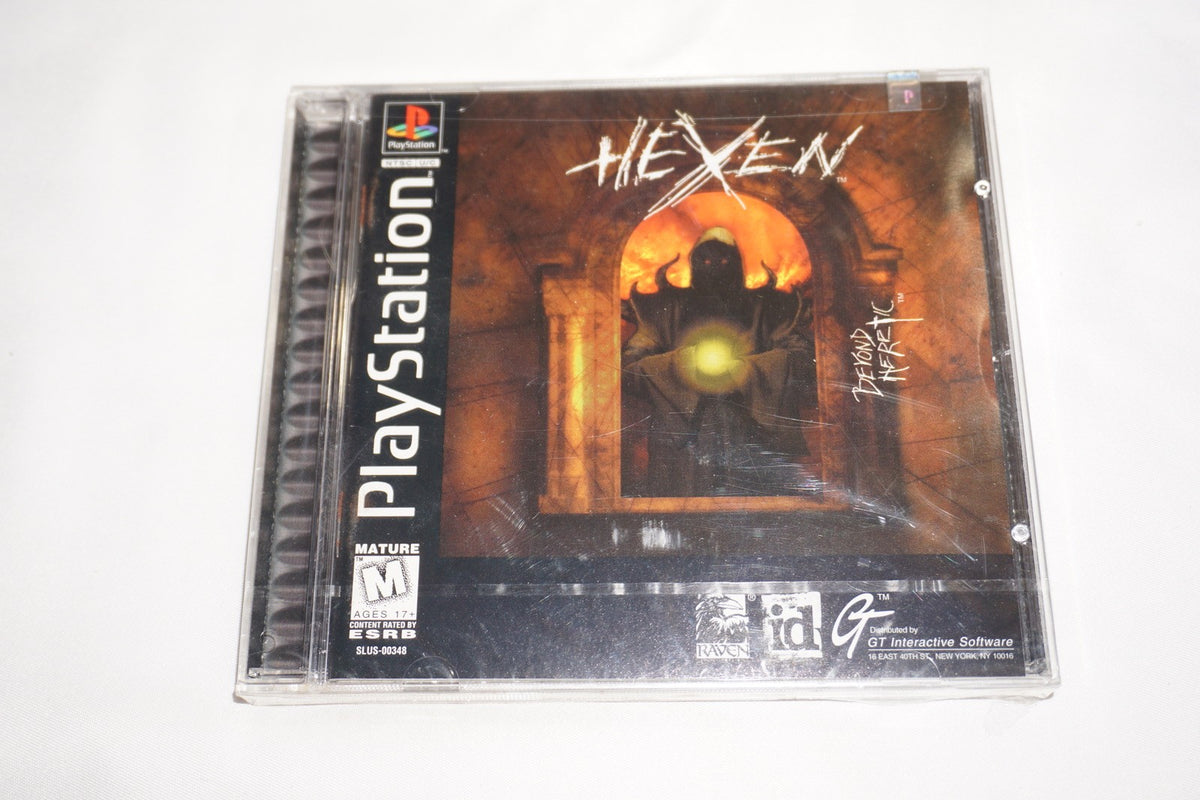 Hexen (Sony Playstation 1 ps1) NEW Sealed