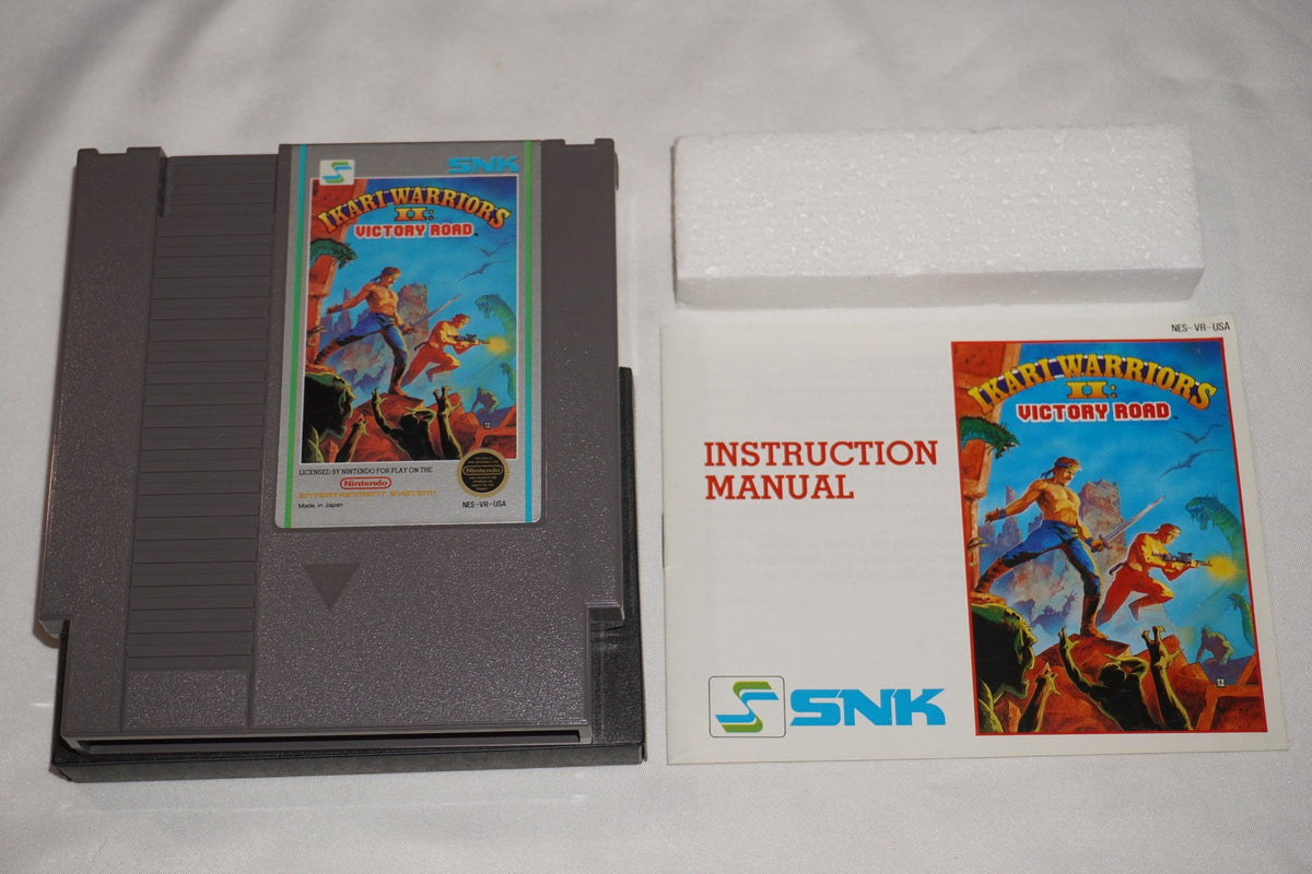 Ikari Warriors II 2 (Nintendo NES) Complete in Box CIB