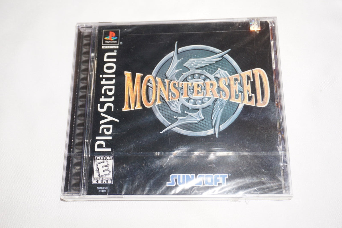 Monsterseed (Sony Playstation 1 ps1) NEW Sealed