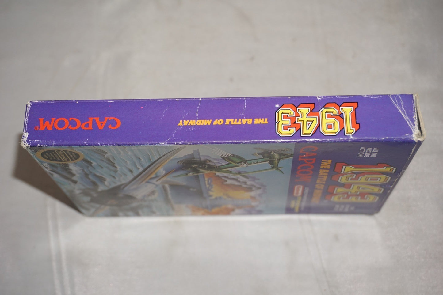 1943: The Battle of Midway (Nintendo NES) Complete in Box CIB