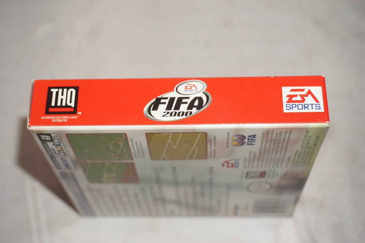 Fifa 2000 (Nintendo Gameboy Color Game Boy GB) Complete CIB