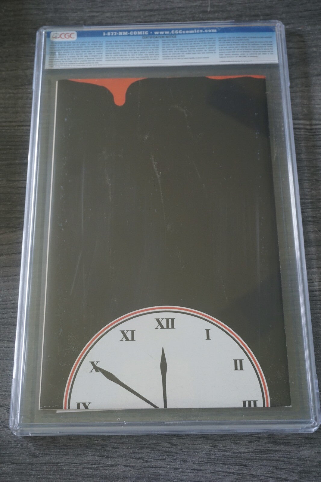 Watchmen #2 9.6 CGC D.C Comics 10/86 White Pages