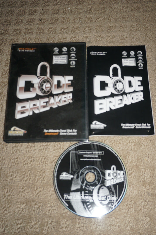 Codebreaker (Sega Dreamcast) Complete in Box