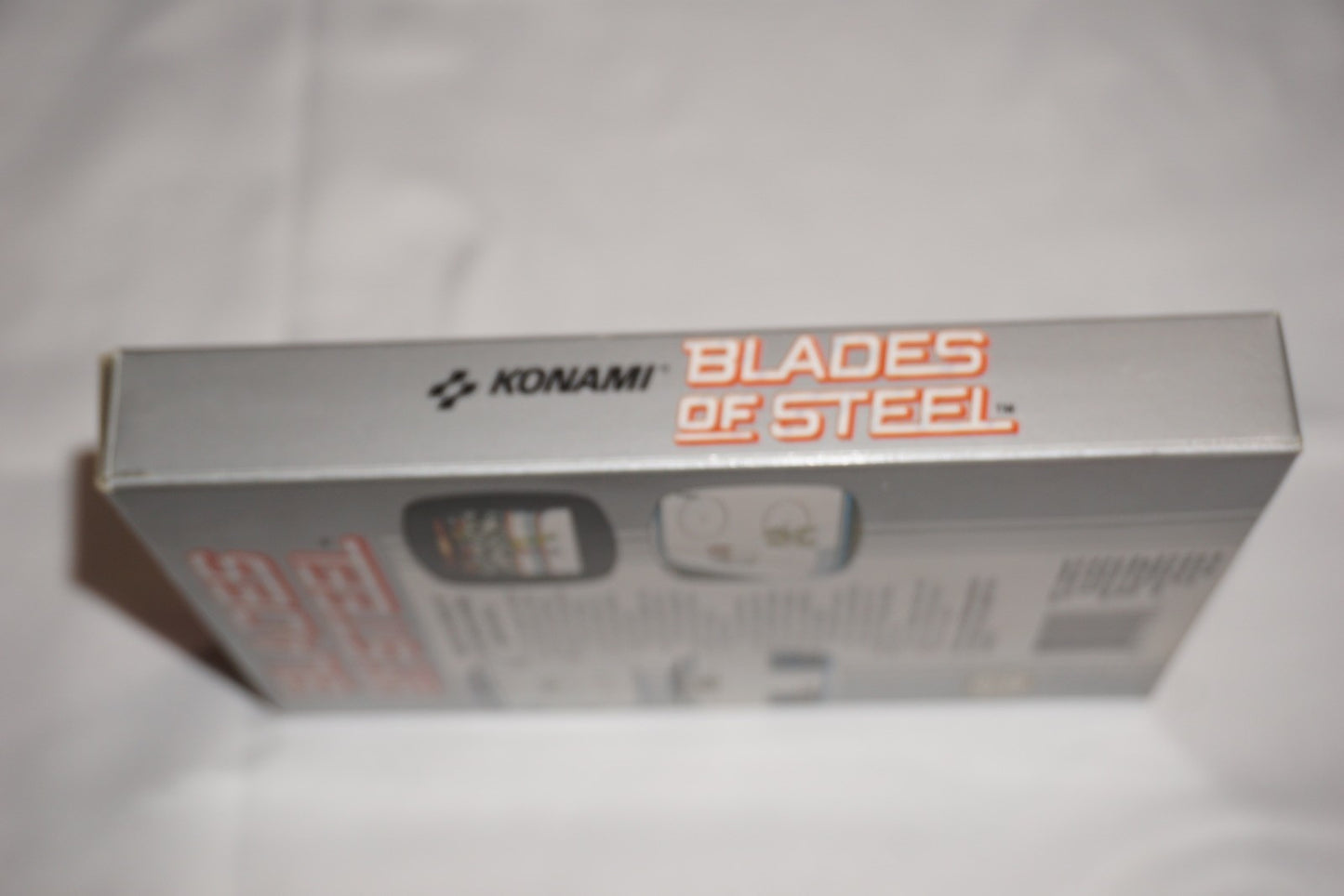 Blades Of Steel (Nintendo NES) Complete in Box CIB