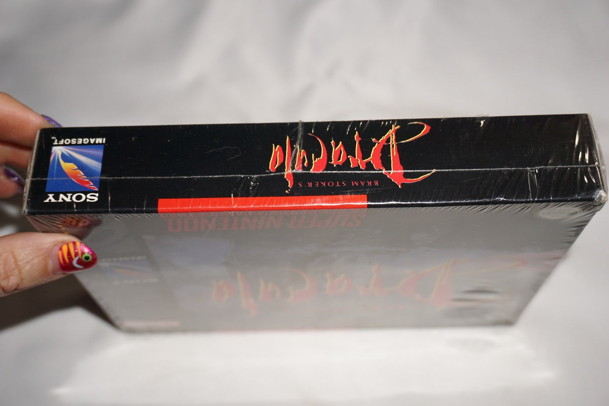 Bram Stoker's Dracula (Super Nintendo SNES) NEW Sealed