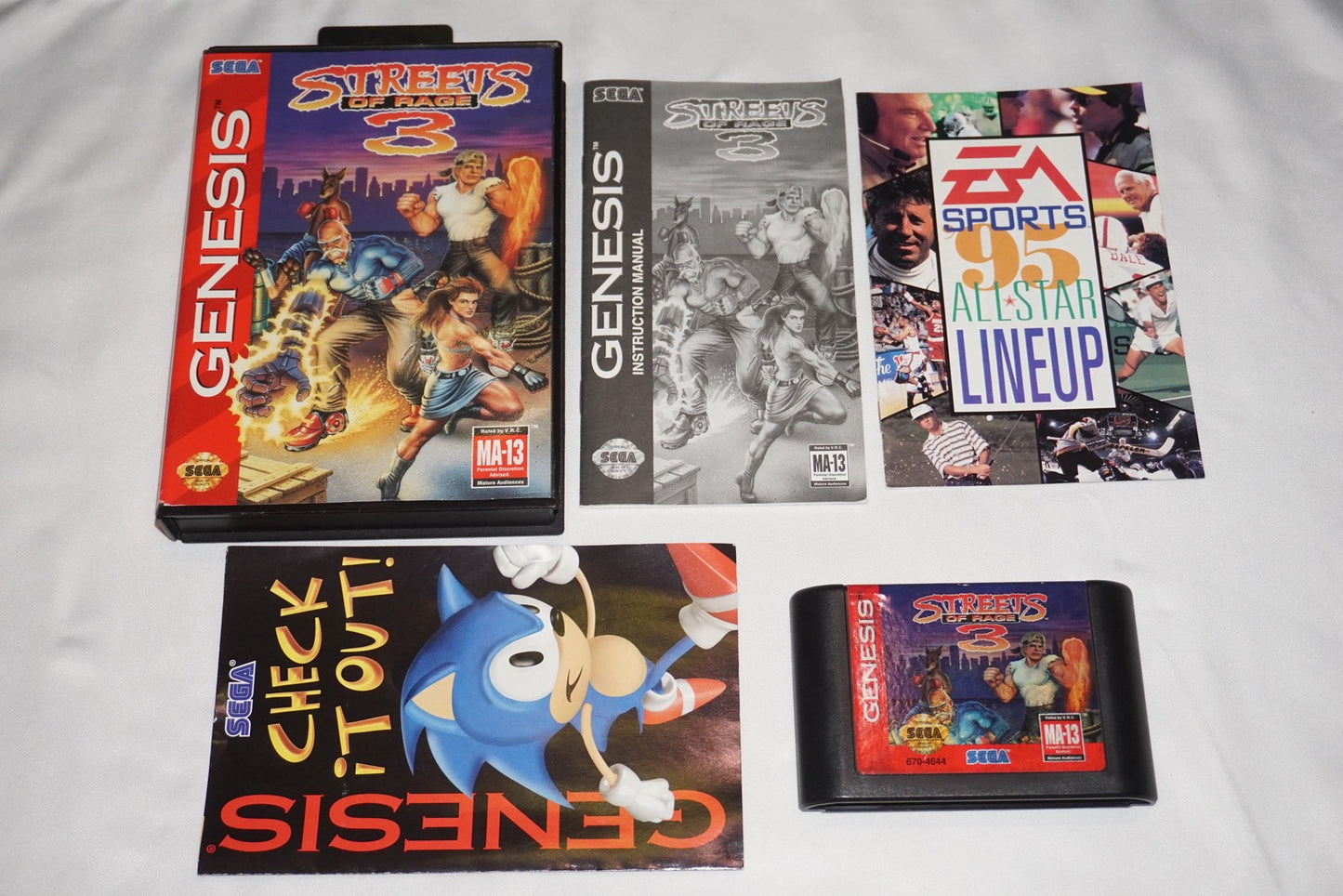 Streets of Rage 3 (Sega Genesis) Complete