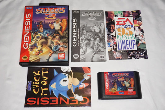 Streets of Rage 3 (Sega Genesis) Complete