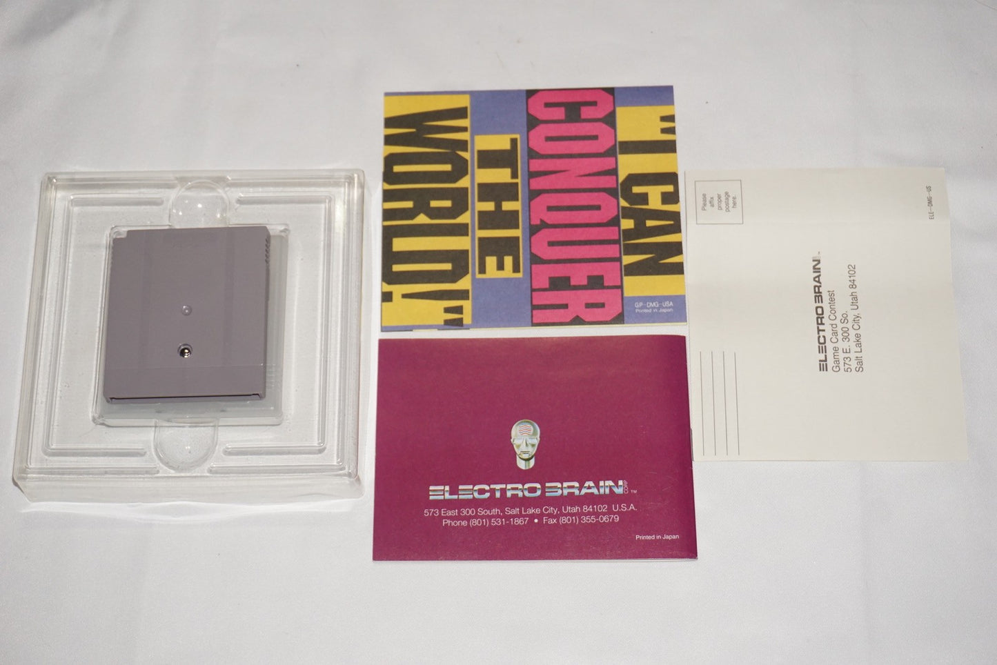 High Stakes Gambling (Nintendo Game Boy Gameboy) Complete in Box w/ Reg CIB