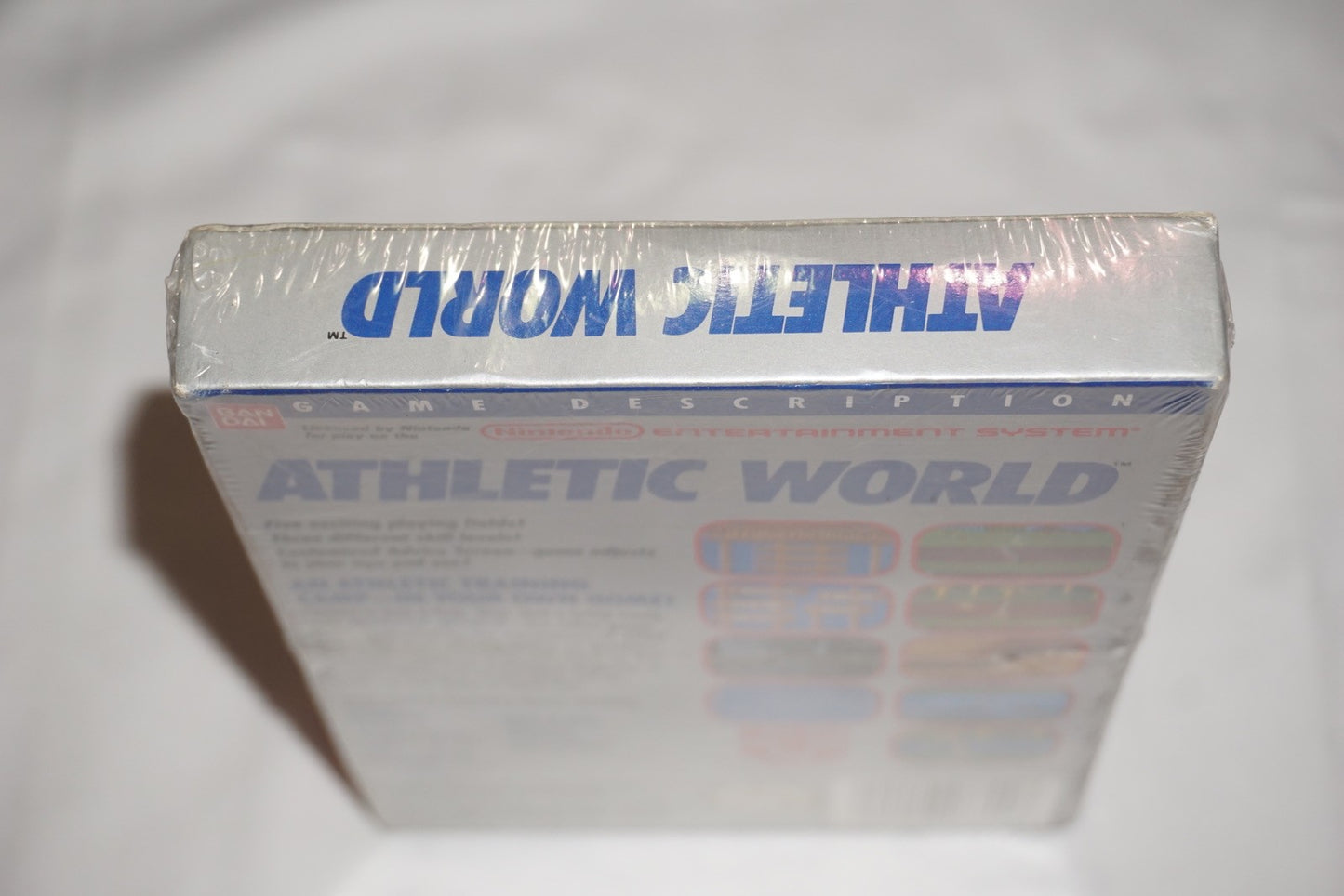 Athletic World (Nintendo NES) NEW Sealed