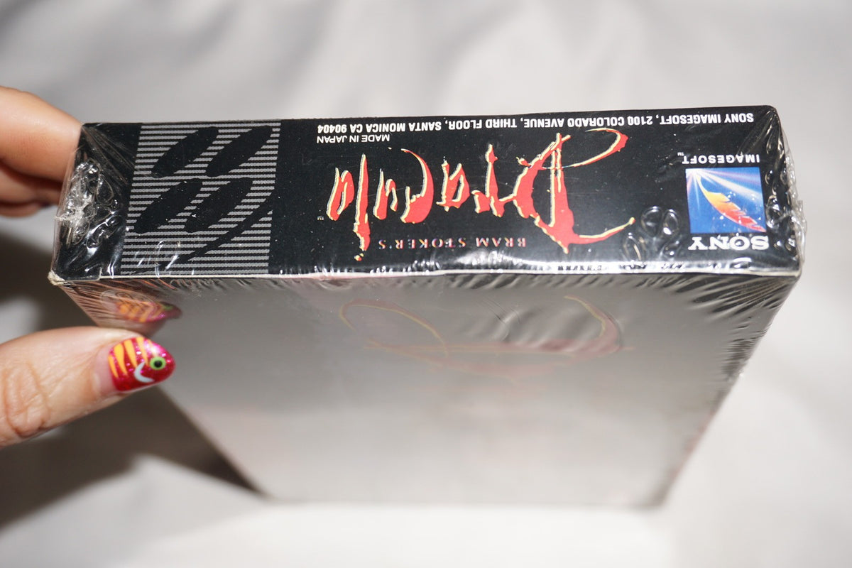 Bram Stoker's Dracula (Super Nintendo SNES) NEW Sealed