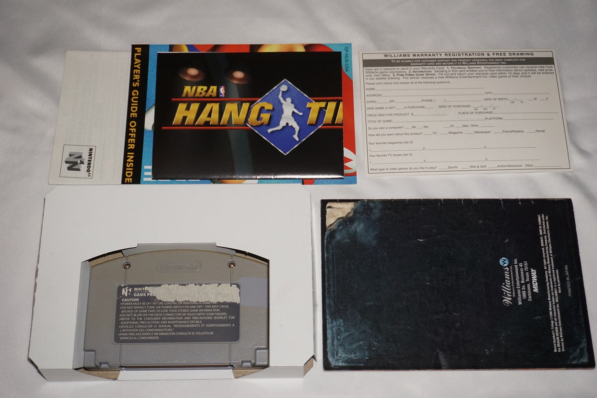 Mortal Kombat Trilogy (Nintendo 64 N64) Complete in Box w/ Reg Poster CIB