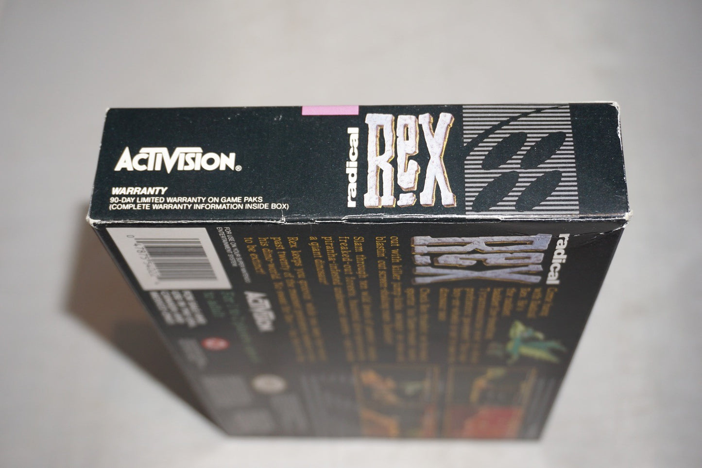 Radical Rex (Super Nintendo SNES) Complete in Box CIB