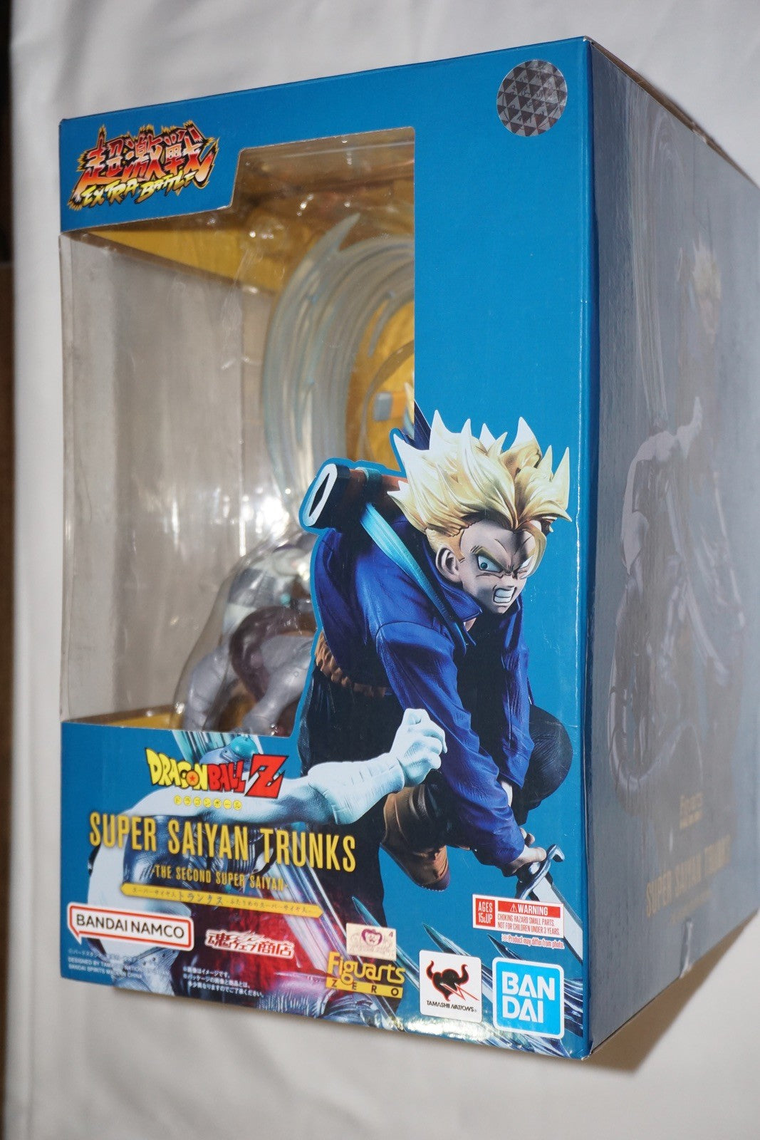 Dragonball Z Super Second Saiyan Trunks Figure with Box Figuarts Zero