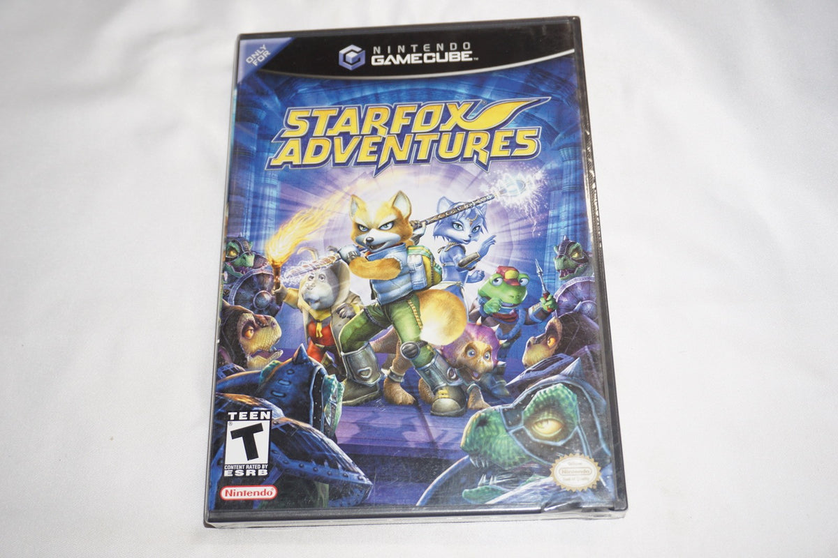 Starfox Adventures (Nintendo Gamecube) NEW Sealed