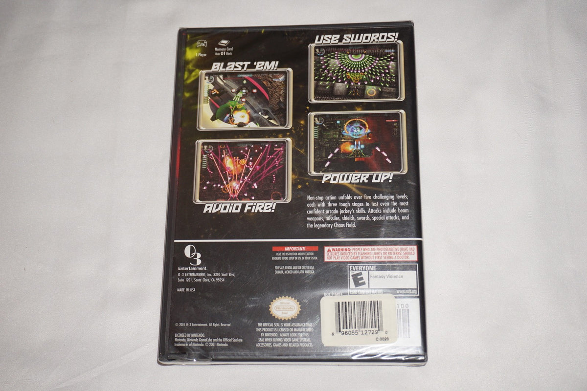 Chaos Field (Nintendo Gamecube) NEW Sealed