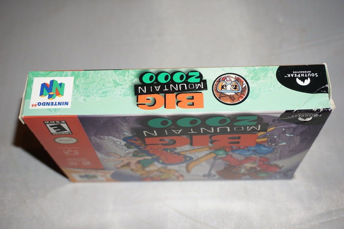Big Mountain 2000 (Nintendo 64 N64) Complete in Box CIB