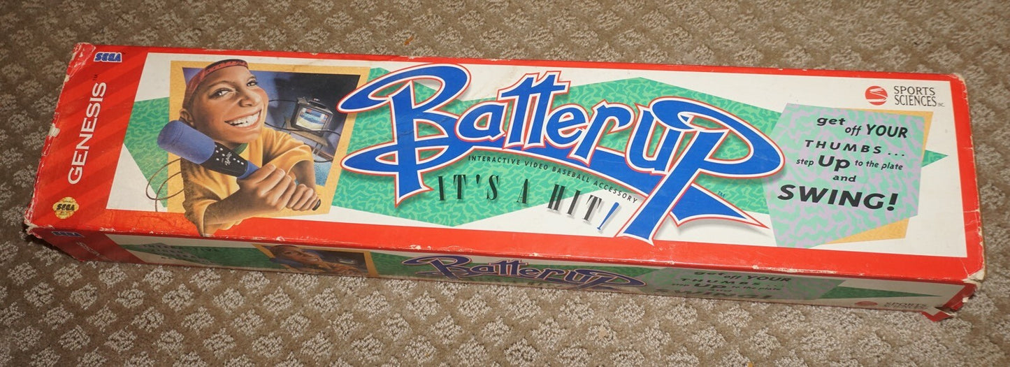 Batter Up Baseball Bat Controller (Sega Genesis)