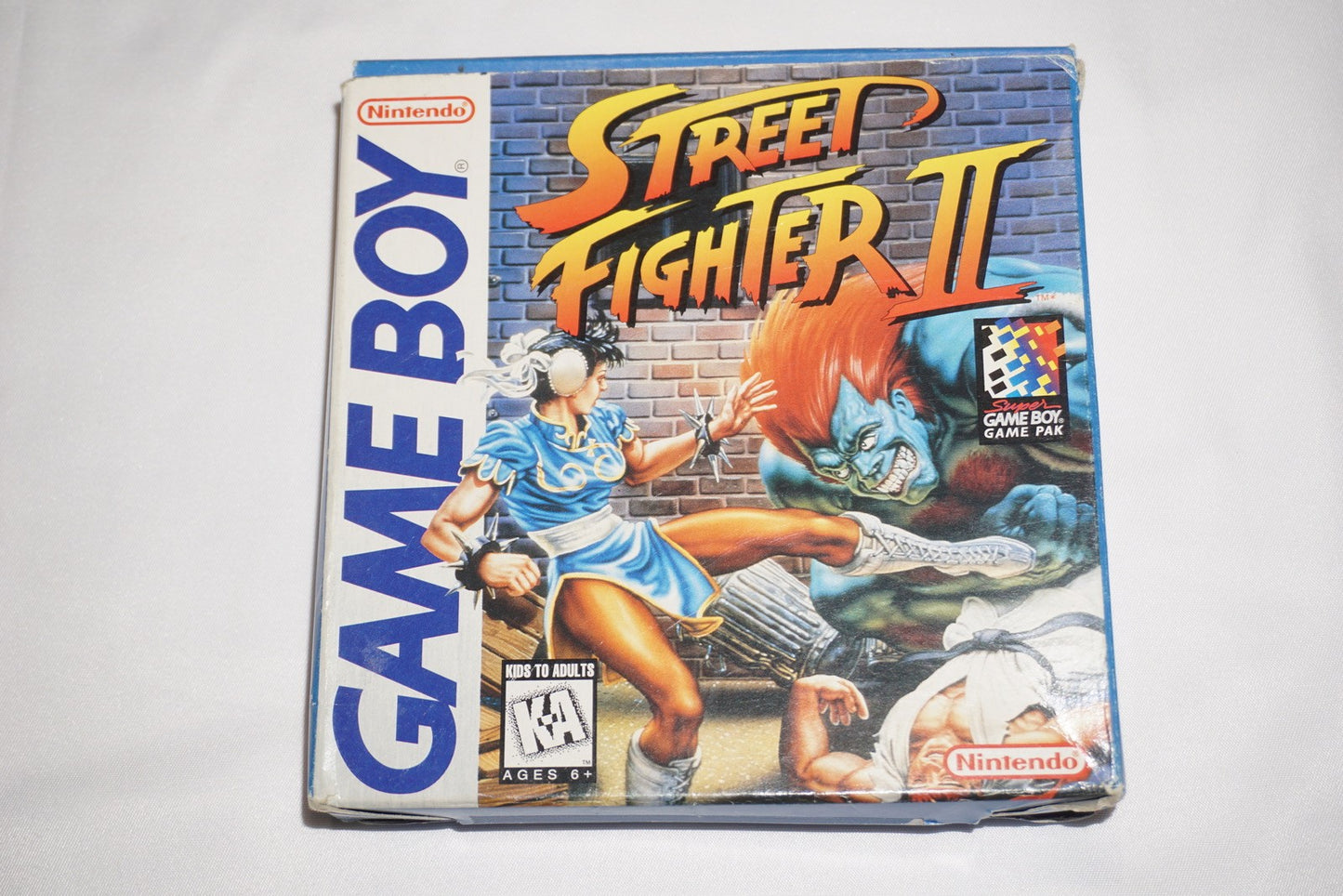 Street Fighter II 2 (Nintendo Game Boy Gameboy) Complete in Box CIB