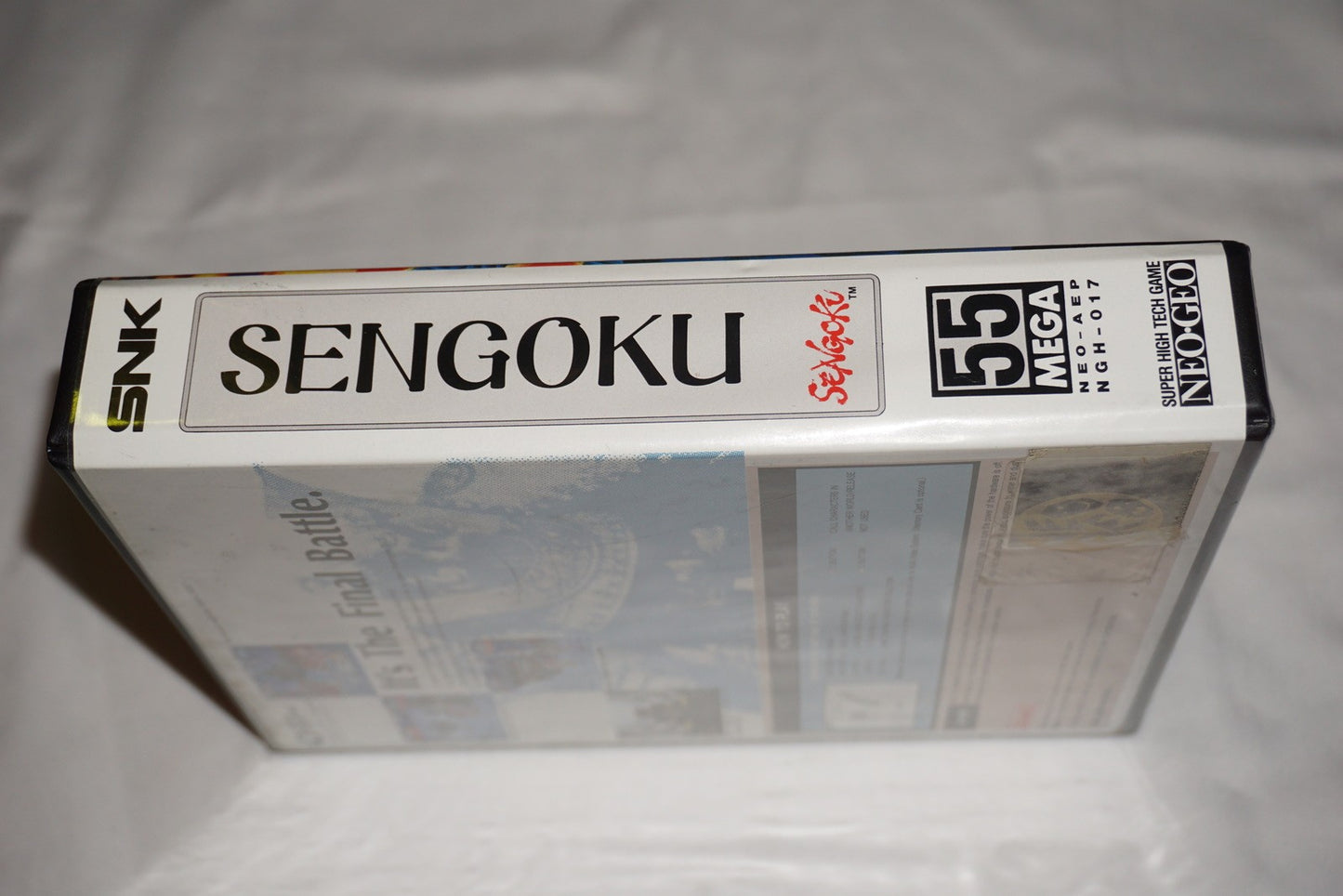 Sengoku (Neo Geo AES) Complete English