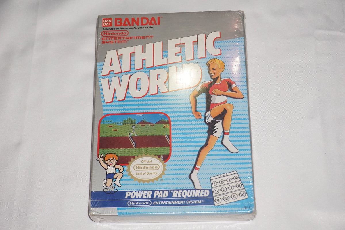 Athletic World (Nintendo NES) NEW Sealed