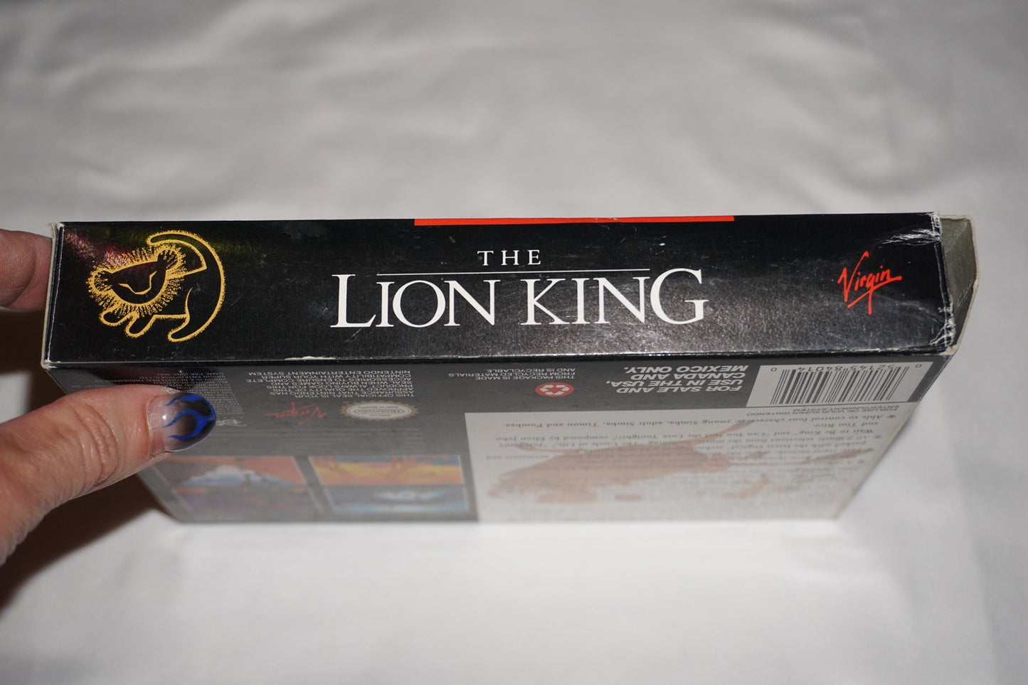 Lion King (Super Nintendo SNES) Complete in Box CIB