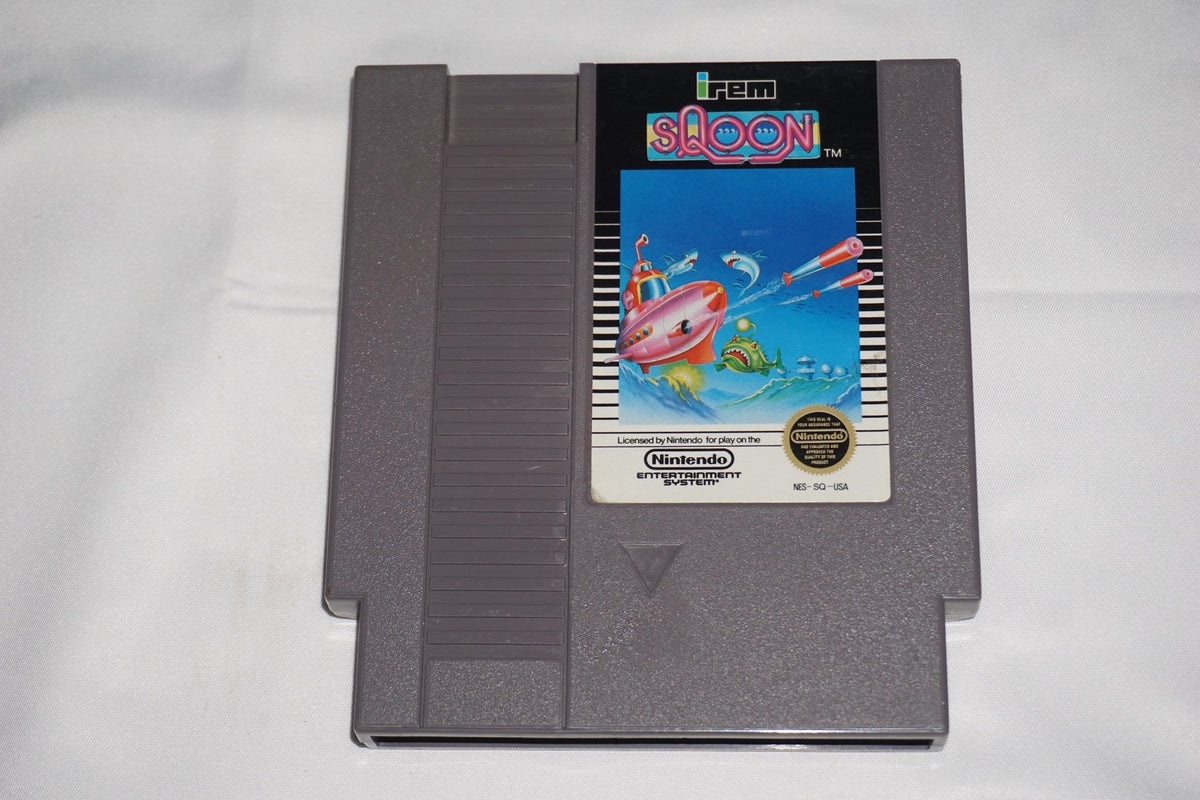 Sqoon (Nintendo NES) Cart Only Authentic