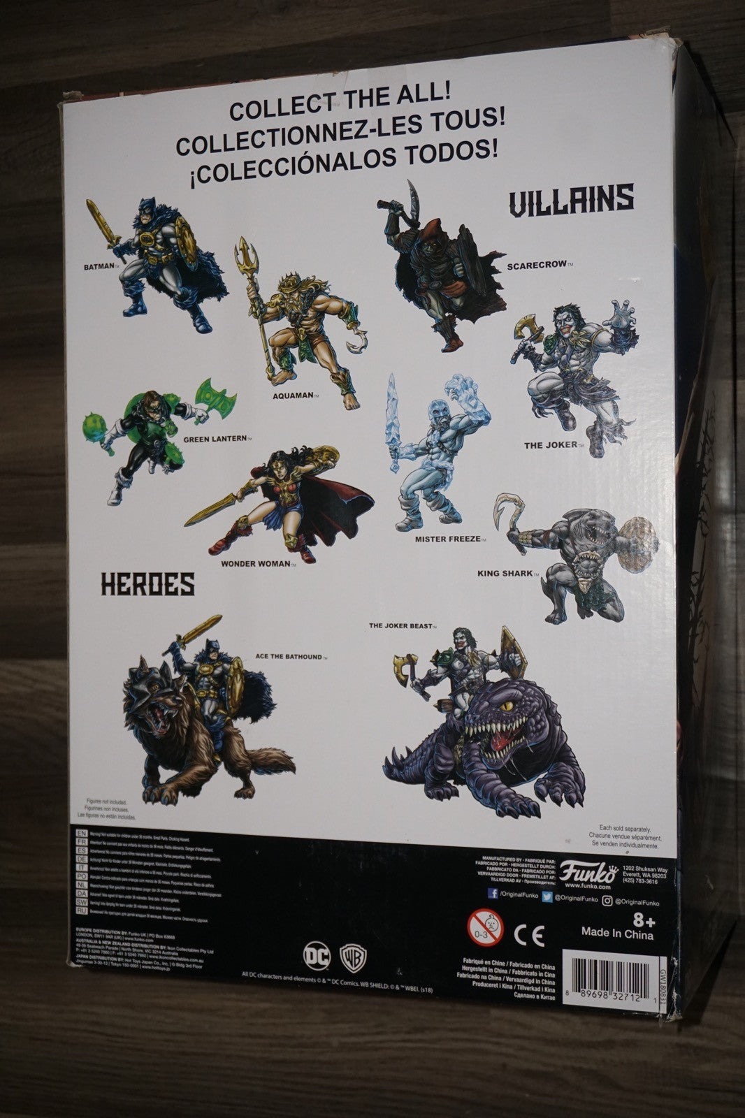 Funko DC Primal Age Batcave Play Set Collectible Figure NEW