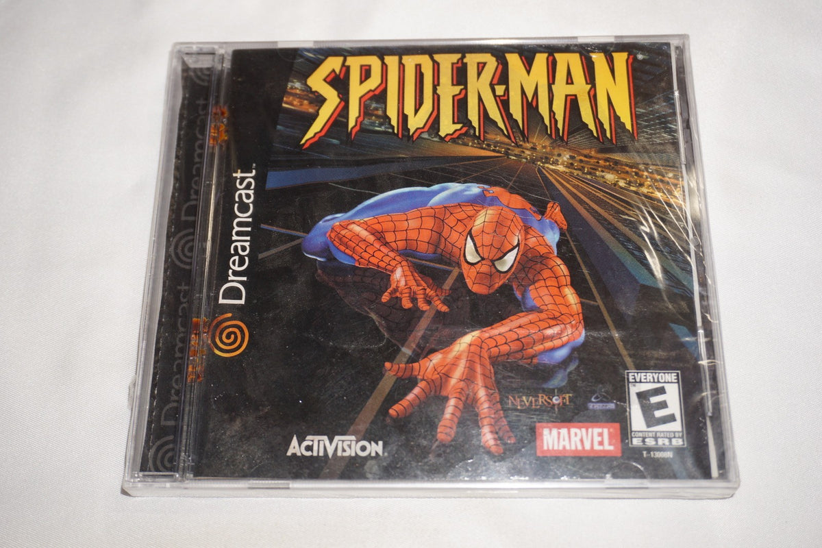 Spider-man (Sega Dreamcast) NEW Sealed
