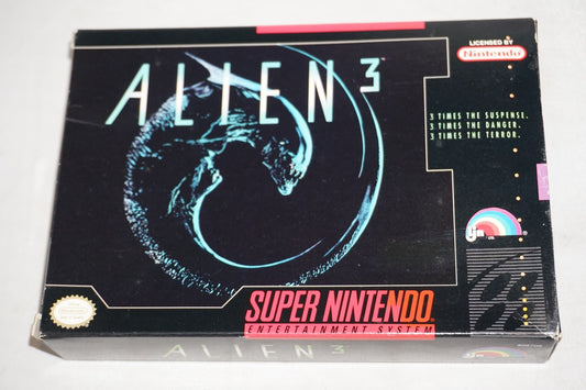 Alien 3 (Super Nintendo SNES) Complete in Box CIB