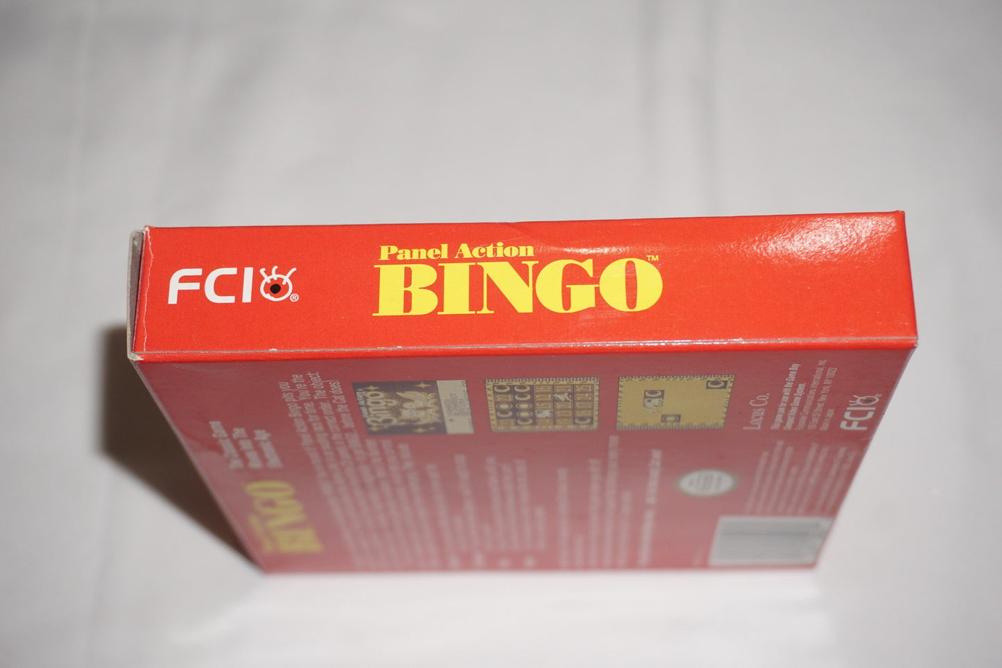Panel Action Bingo (Nintendo Game Boy Gameboy) Complete in Box CIB
