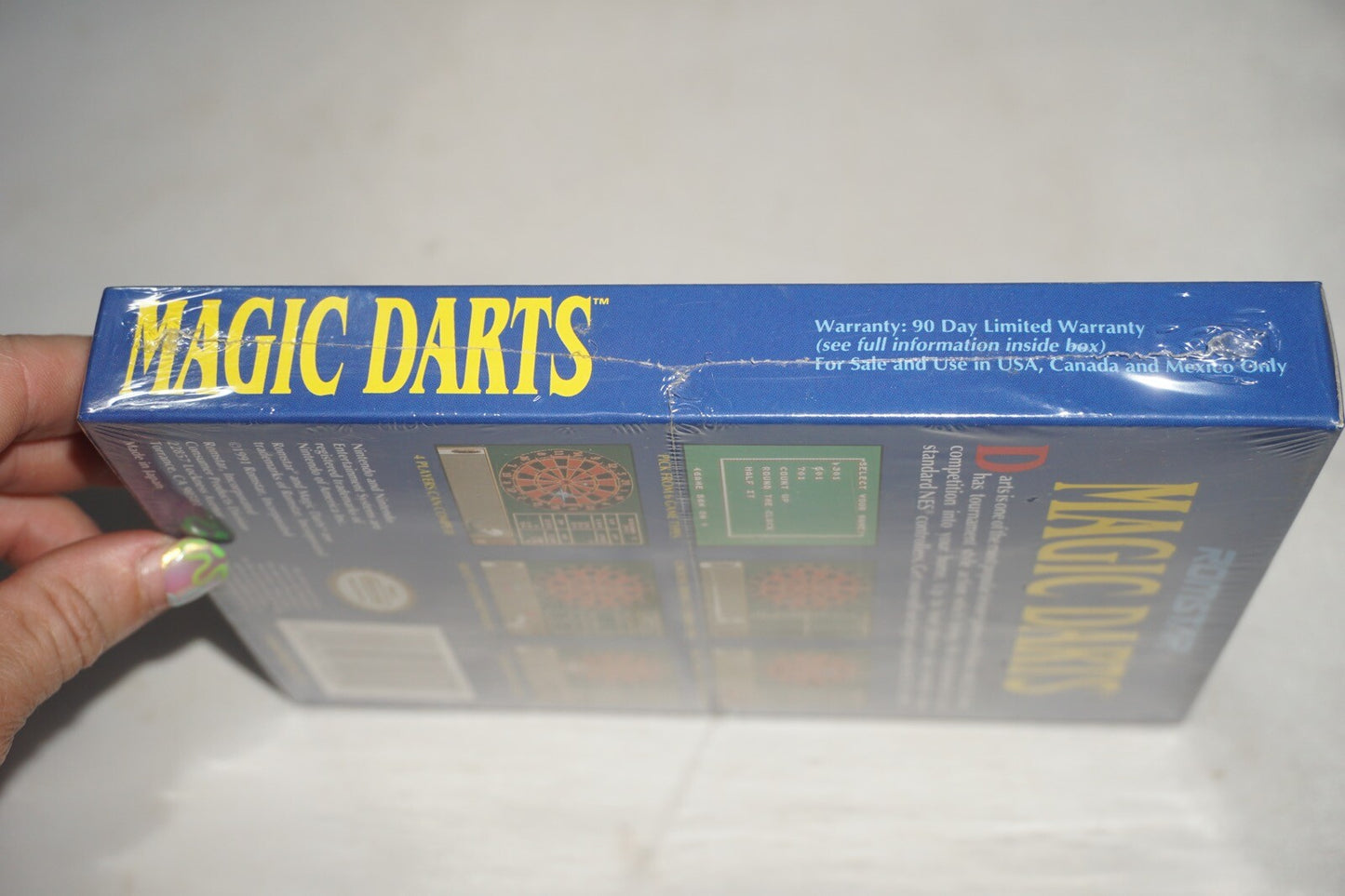 Magic Darts (Nintendo NES) NEW Factory Sealed