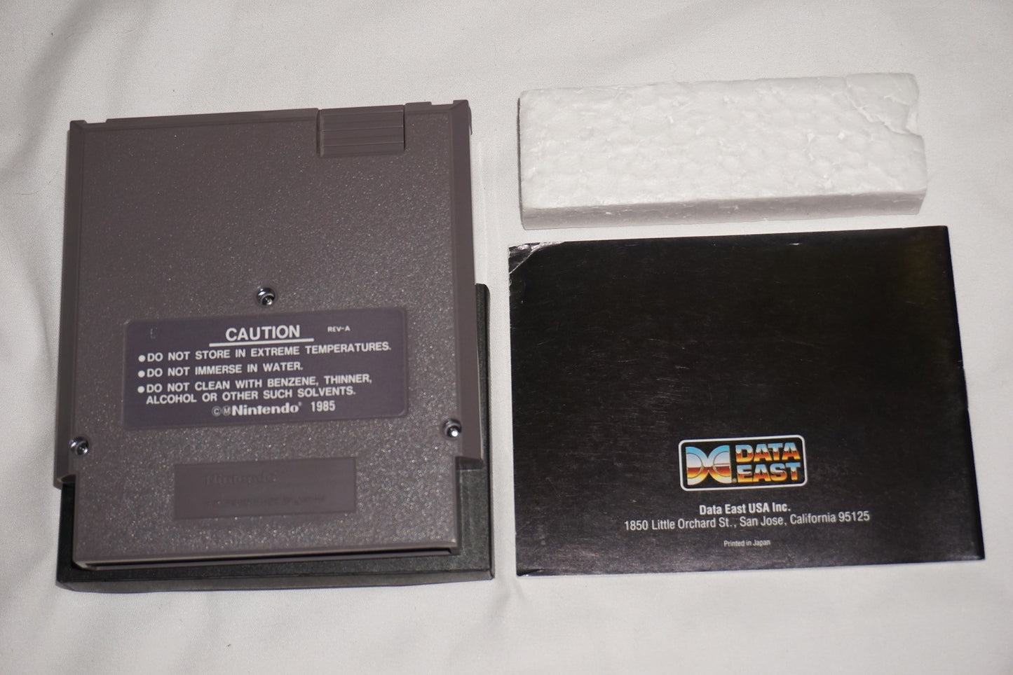 Battle Chess (Nintendo NES) Complete in Box CIB