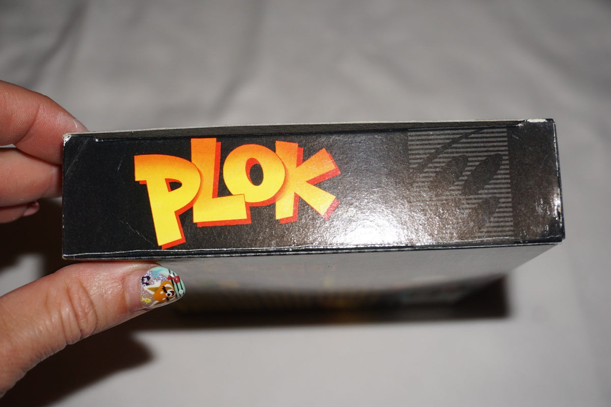Plok (Super Nintendo SNES) Complete in Box CIB
