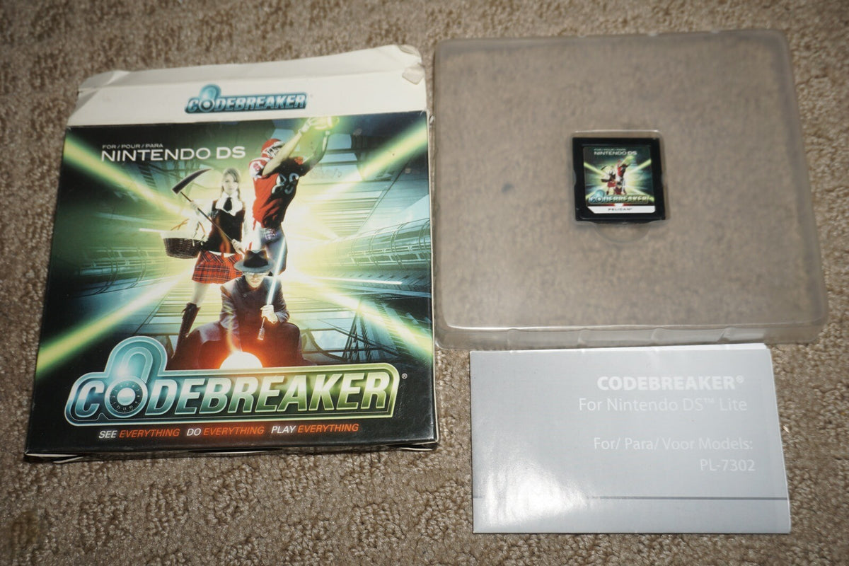 Codebreaker (Nintendo DS) Complete in Box