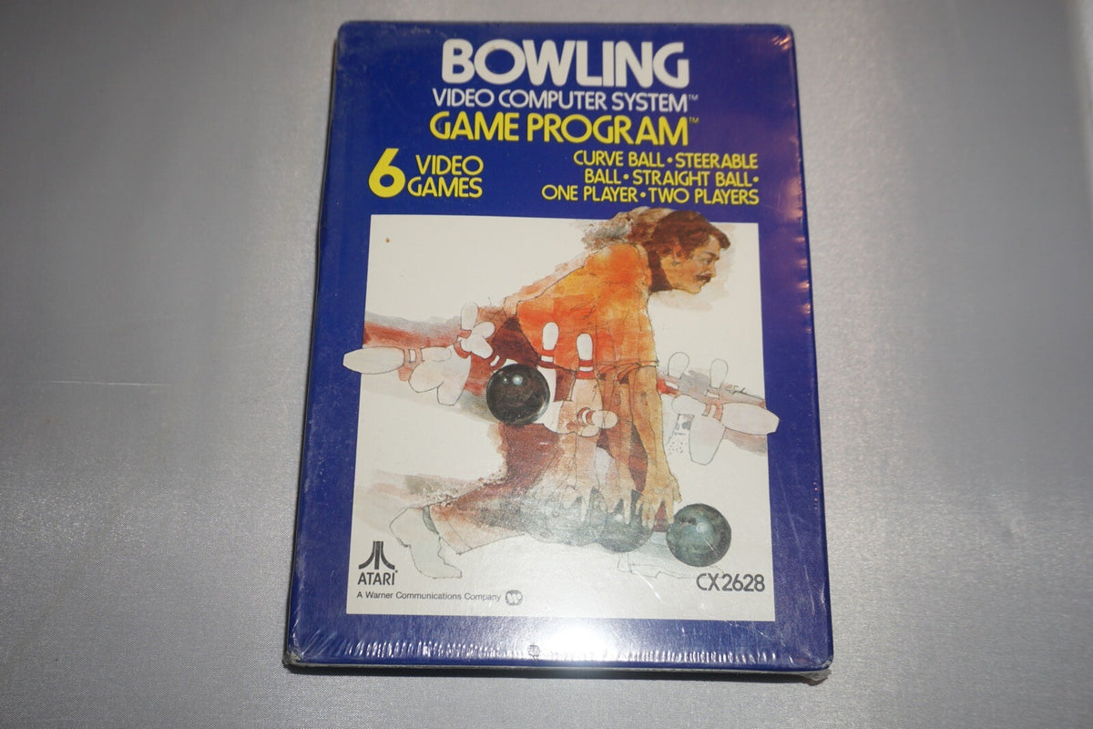 Bowling (Atari 2600) NEW Sealed In Box