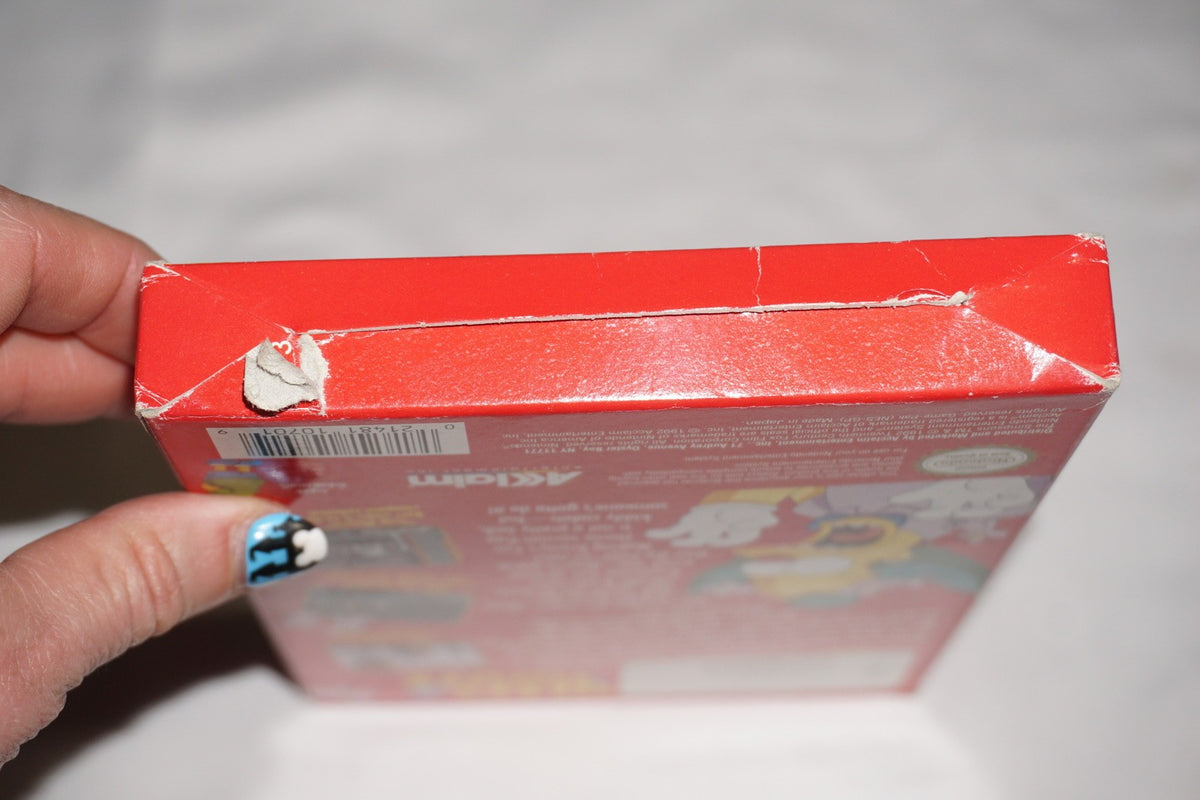 Krusty's Fun House (Nintendo NES) Complete in Box CIB